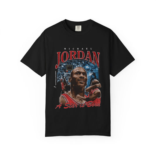 Michael Jordan Tee – Retro NBA Basketball Shirt