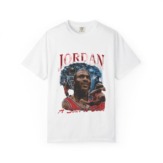 Michael Jordan Tee – Retro NBA Basketball Shirt